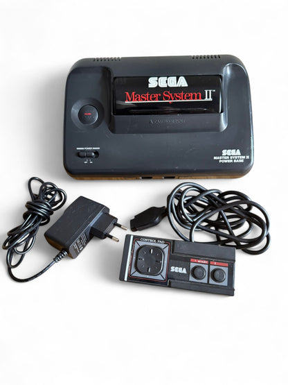 SEGA - Master System II - 1990 - Tested