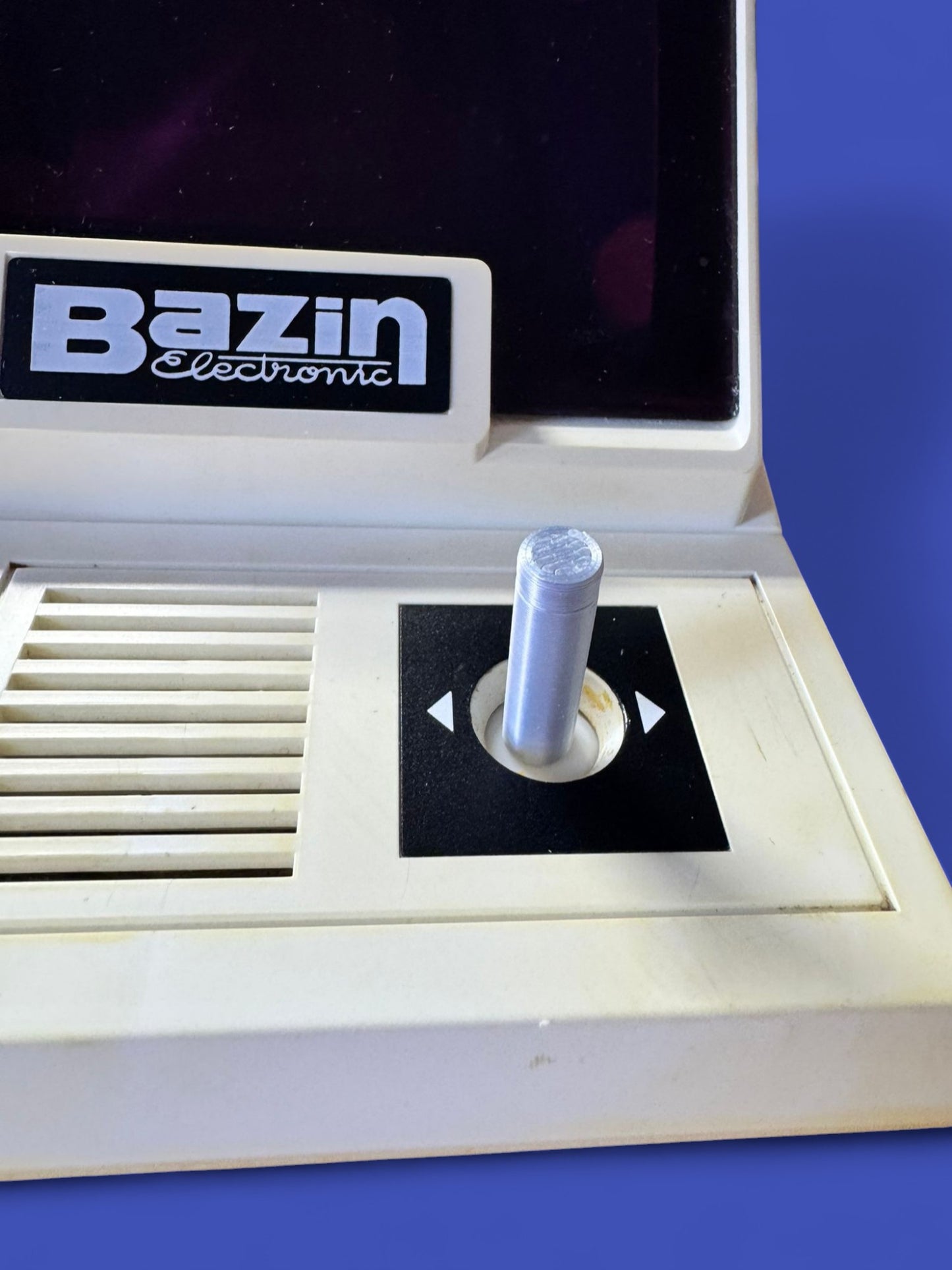 Battery cover & Joystick per Bazin Electronic – Twin Invader 2_cod.053