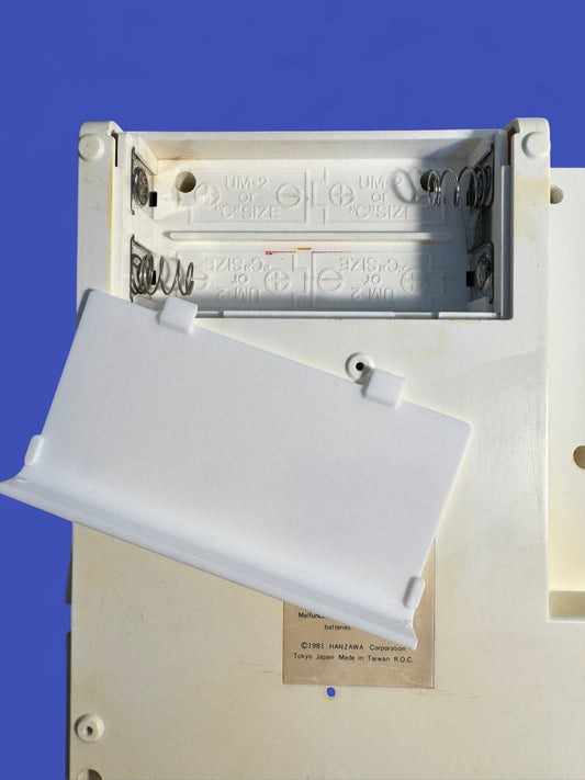 Battery cover & Joystick per Bazin Electronic – Twin Invader 2_cod.053