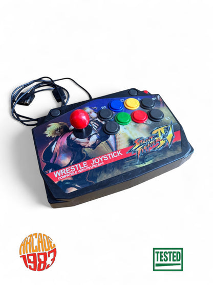 Fight Stick Arcade – Wrestle Joystick – PS3 / PS2 / PC
