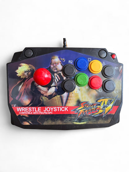 Fight Stick Arcade – Wrestle Joystick – PS3 / PS2 / PC