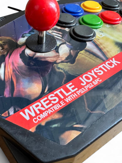 Fight Stick Arcade – Wrestle Joystick – PS3 / PS2 / PC
