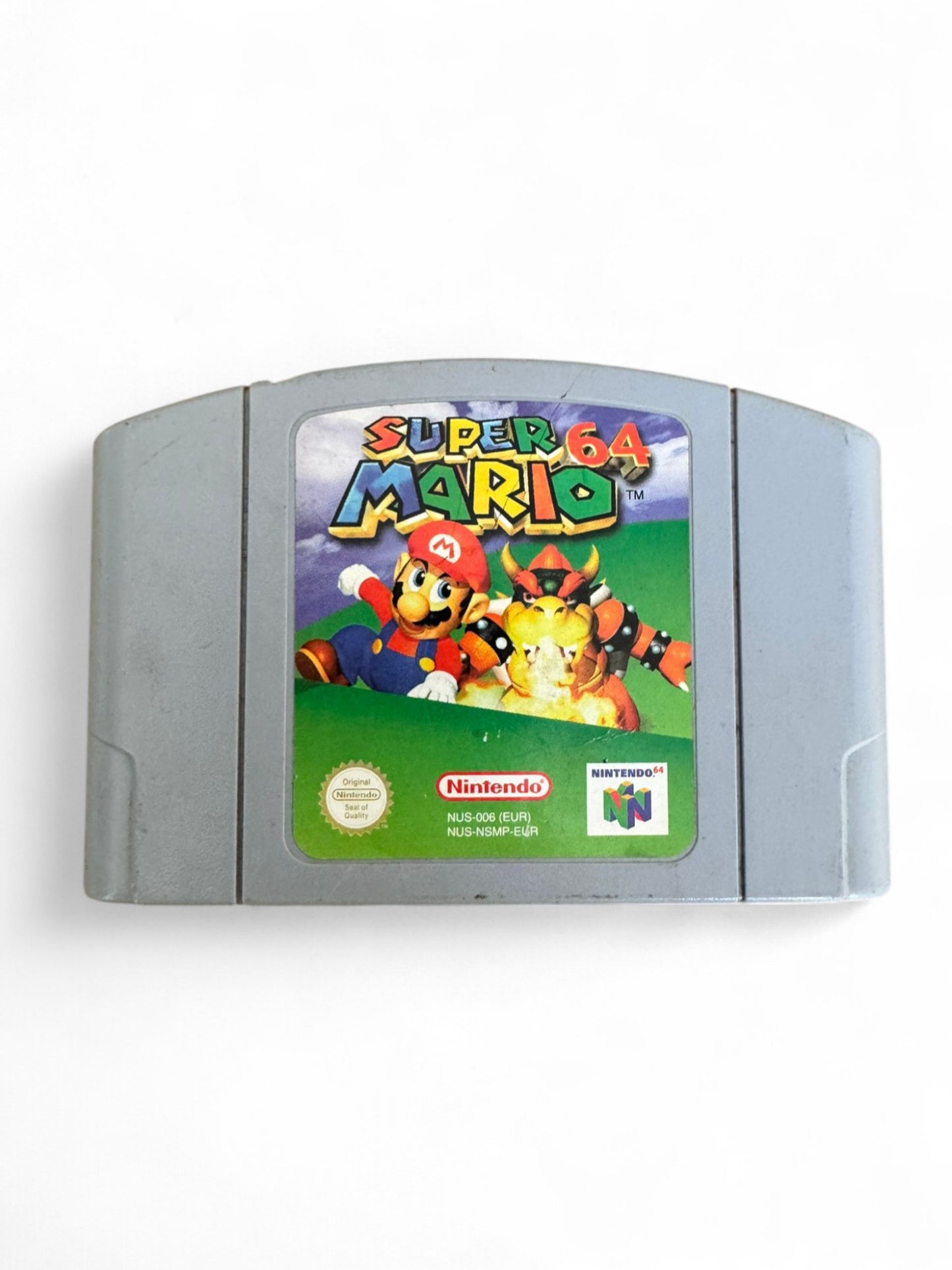 Nintendo 64 – Console with 2 Original Controllers + Super Mario 64