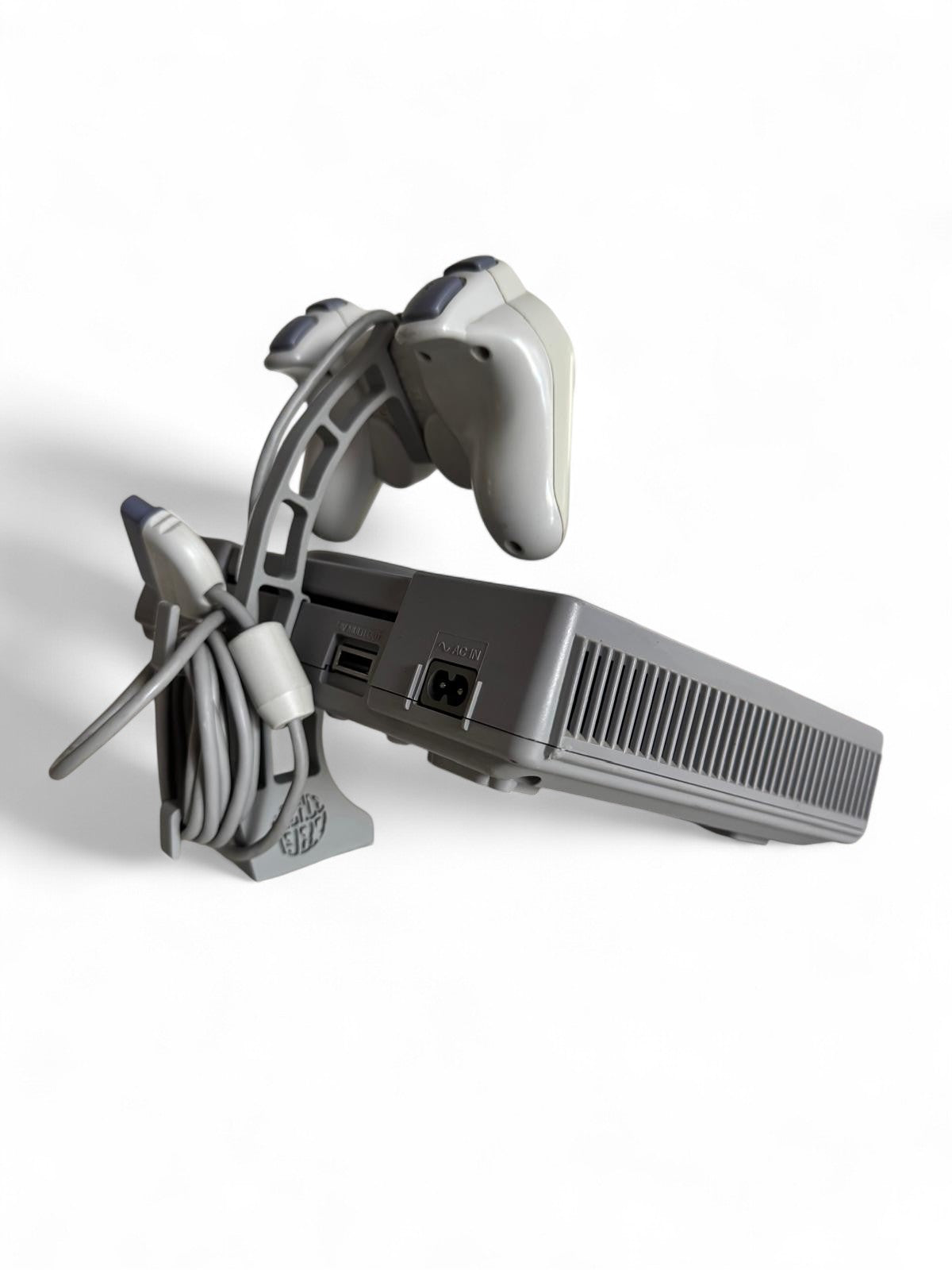 Stand/Espositore per Play Station 1 con Controller analogico