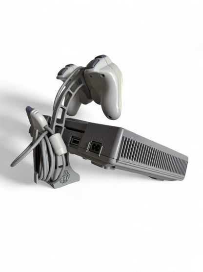 Stand/Espositore per Play Station 1 con Controller analogico
