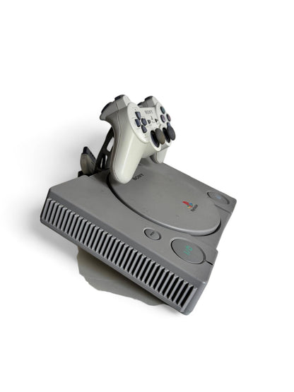 Stand/Espositore per Play Station 1 con Controller analogico