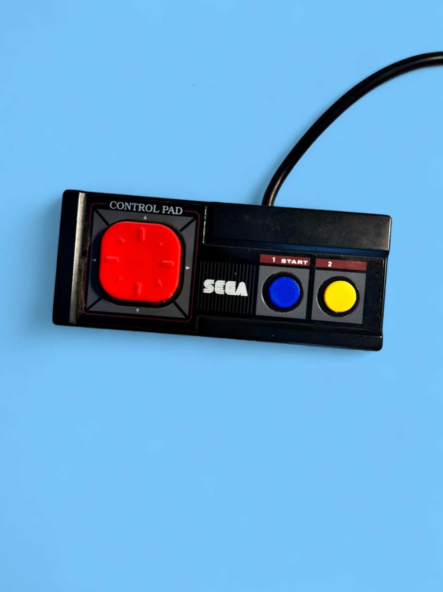 Set Ricambi Pulsanti per Sega – Control Pad (SG-1000 / Master System)_cod.056