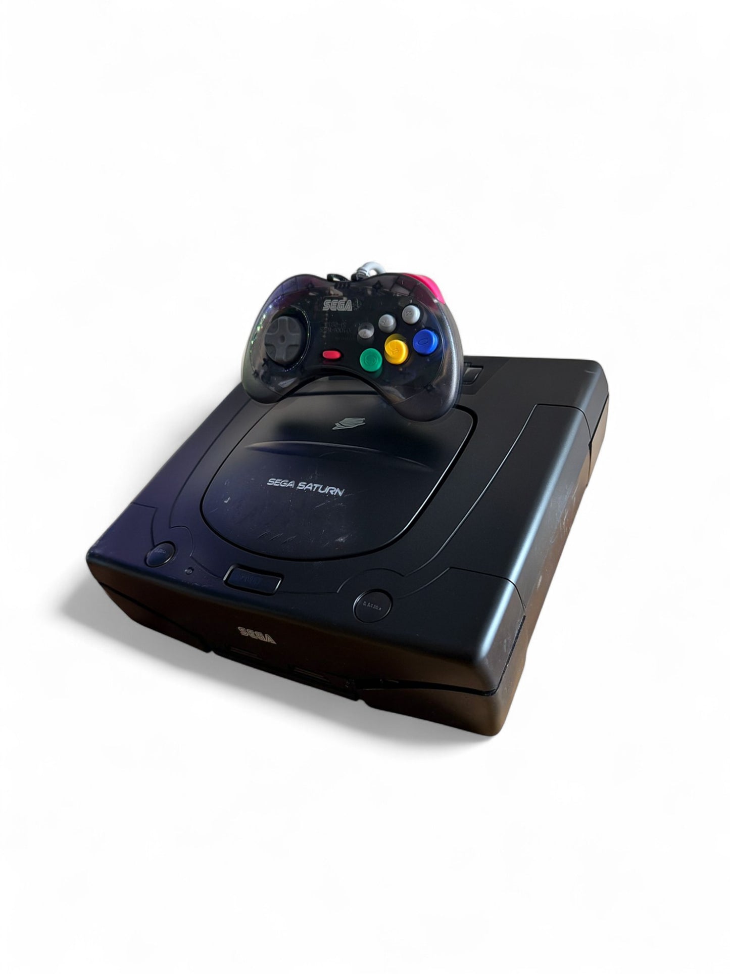 Stand/Espositore per Sega Saturn e il suo controller