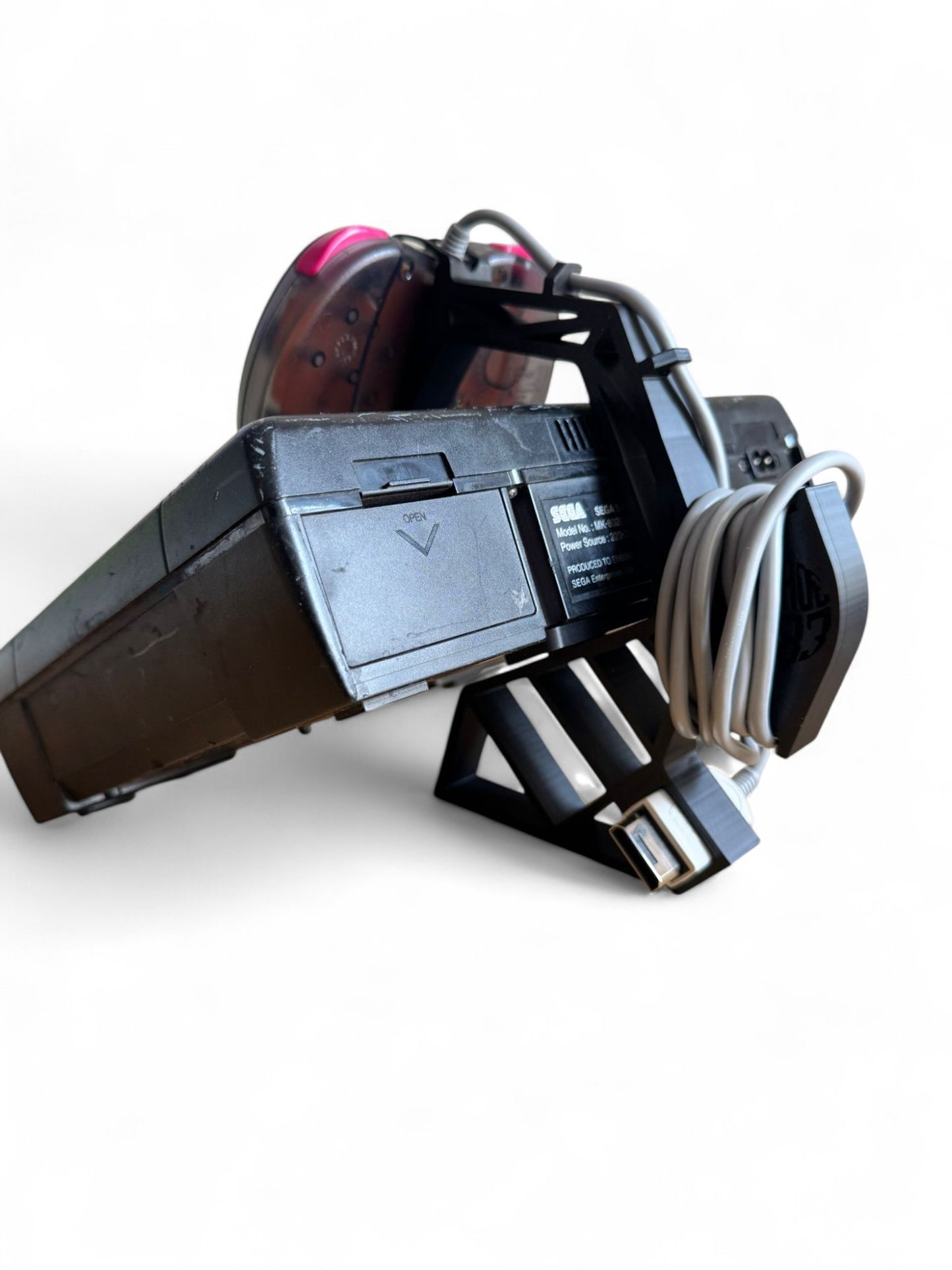 Stand/Espositore per Sega Saturn e il suo controller