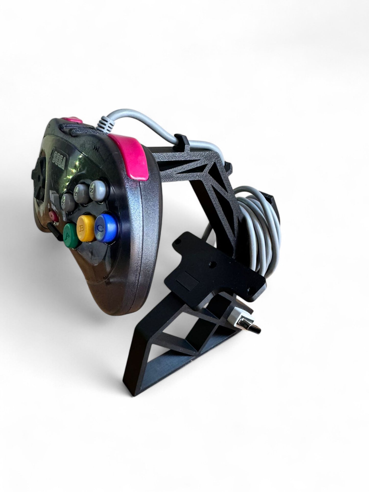Stand/Espositore per Sega Saturn e il suo controller