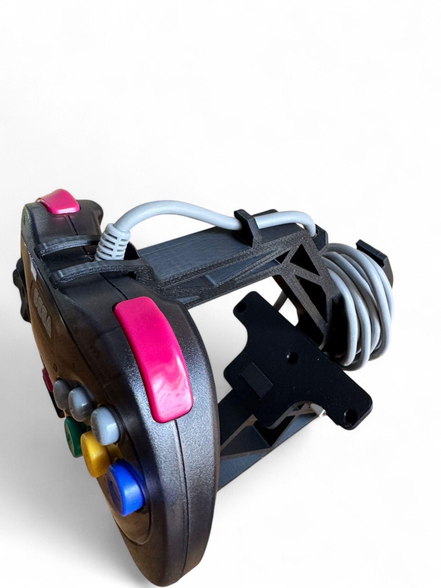 Stand/Espositore per Sega Saturn e il suo controller