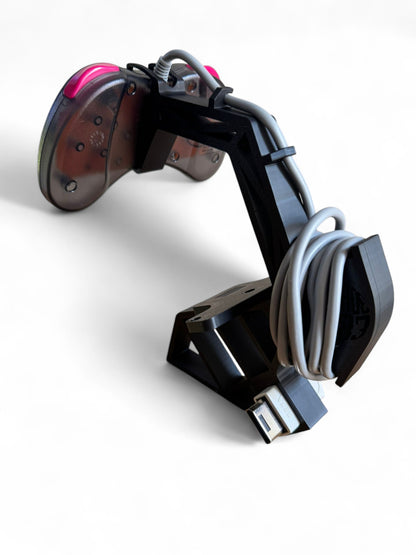 Stand/Espositore per Sega Saturn e il suo controller