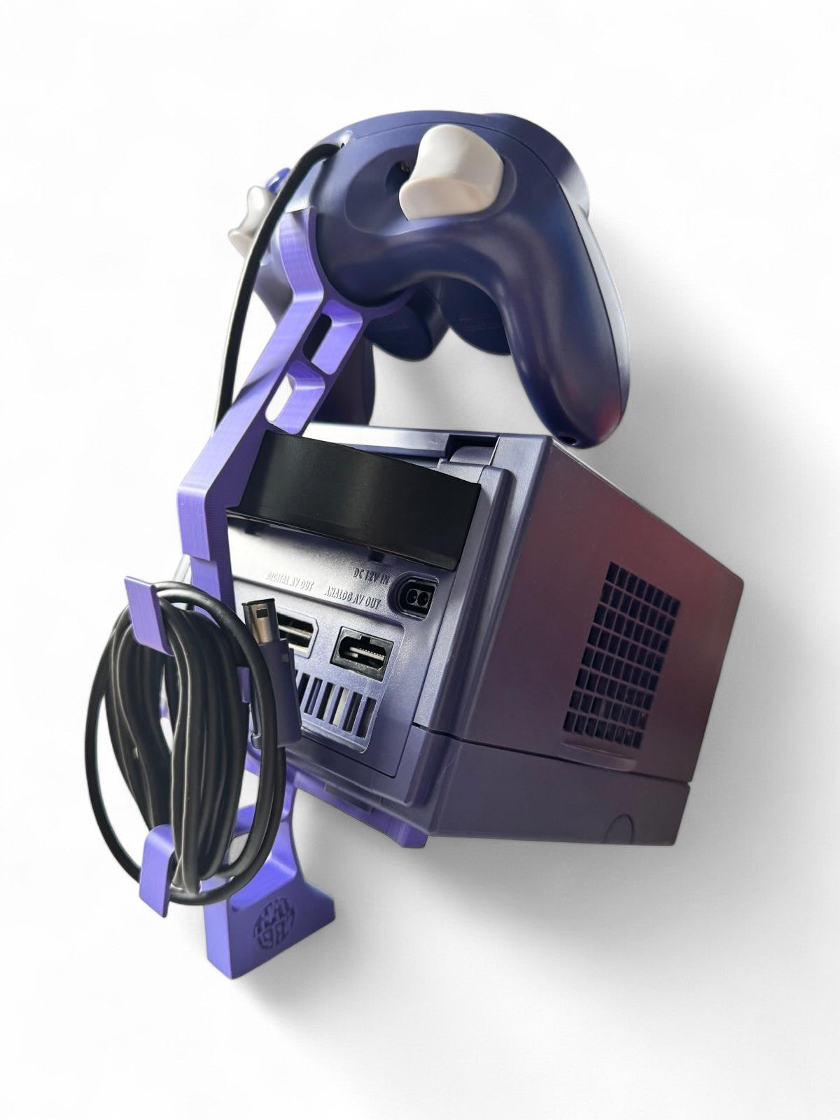 Stand/Espositore per Game Cube e il suo Gamepad