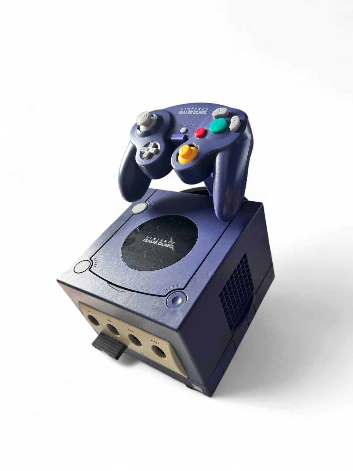 Stand/Espositore per Game Cube e il suo Gamepad
