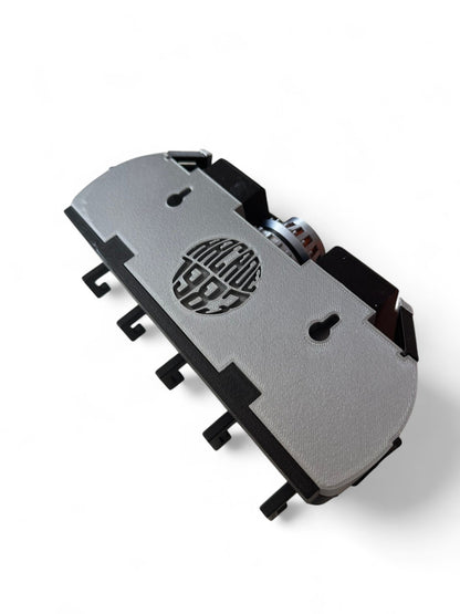 Key hanger/Keychain holder - DeLorean - Back to the Future - Nerd