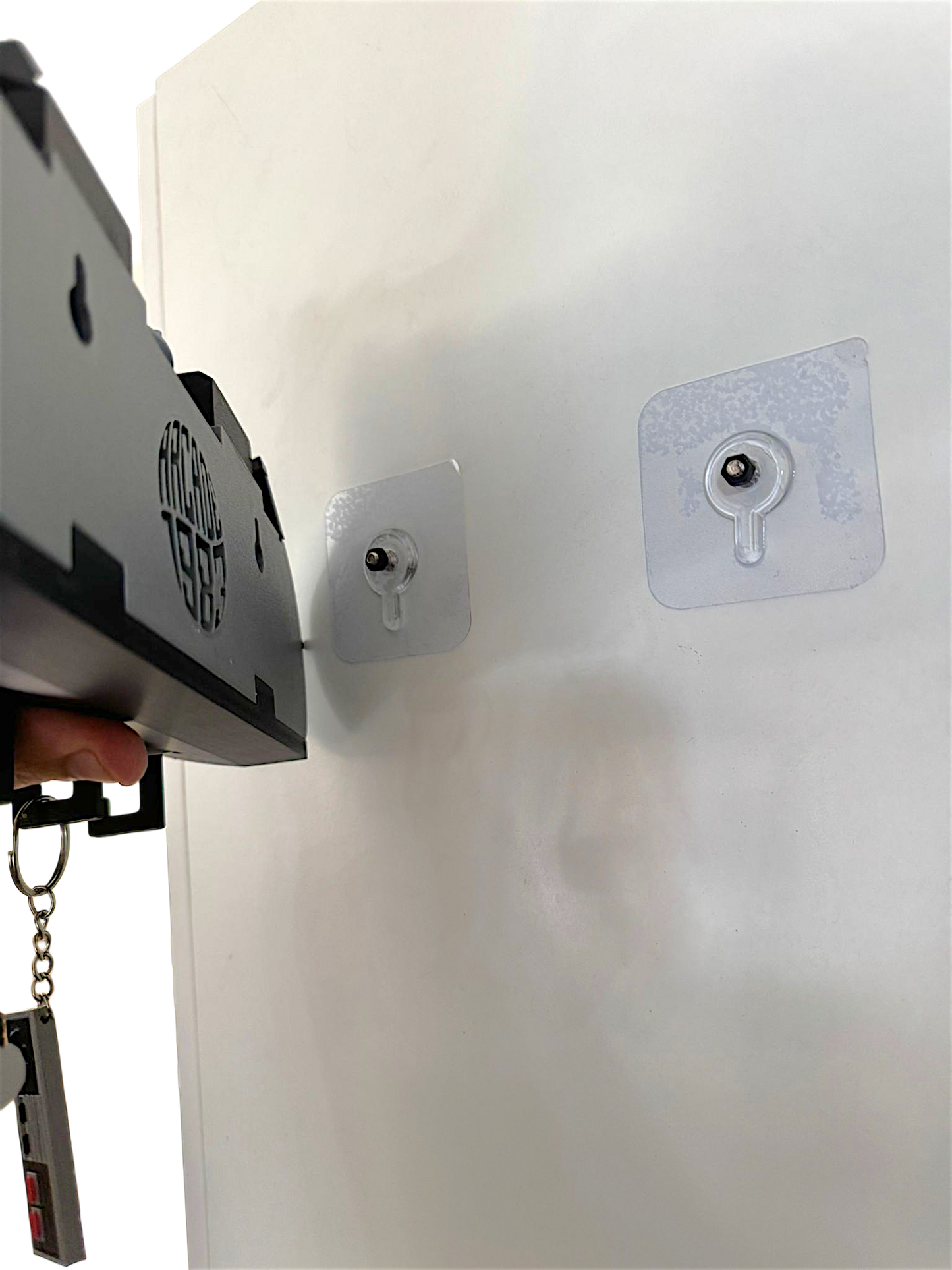 Key hanger/Keychain holder - DeLorean - Back to the Future - Nerd