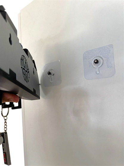 Key hanger/Keychain holder - DeLorean - Back to the Future - Nerd