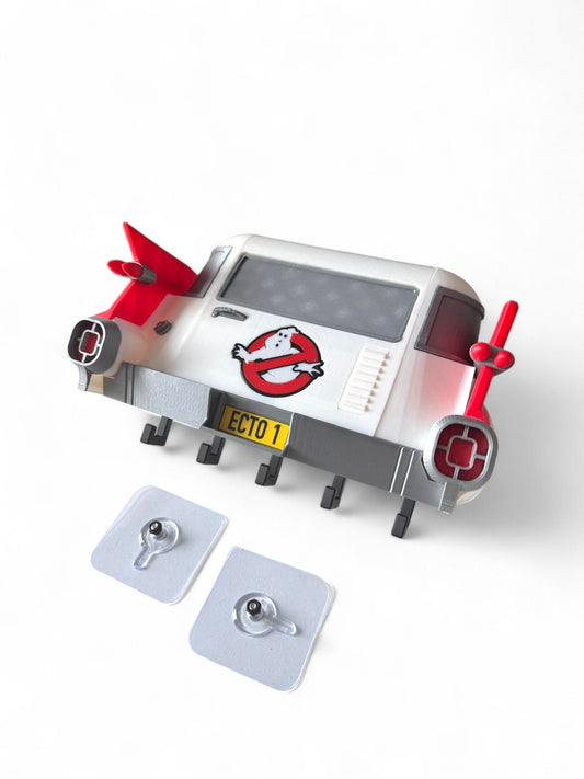 Appendi Chiavi da Parete/keychains - ECTO 1 - Ghostbusters