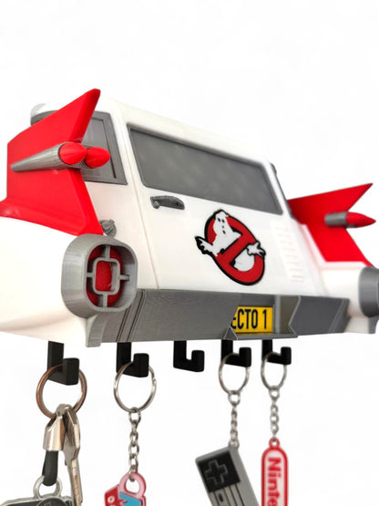 Appendi Chiavi da Parete/keychains - ECTO 1 - Ghostbusters