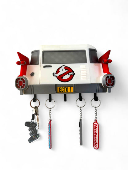 Appendi Chiavi da Parete/keychains - ECTO 1 - Ghostbusters