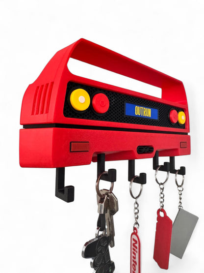 Wall Key Hanger - Out Run - Sega