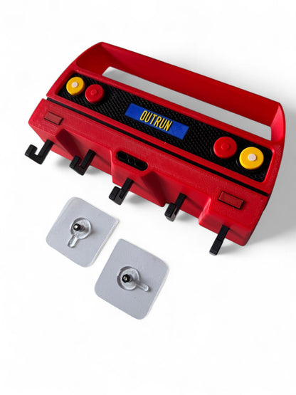 Wall Key Hanger - Out Run - Sega