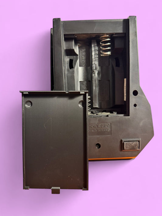 Battery Cover + Joystick Knobs per Pac-Man Tabletop - Coleco_cod.060