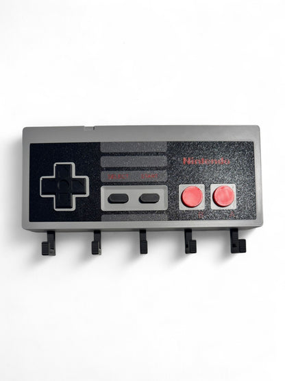 Appendi chiavi/Keychain holder - Controller NES – 5 Ganci – Stampa 3D