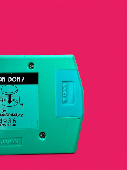 Battery Cover for Takatoku Toys – Neko Don Don – LCD Game_cod.066 