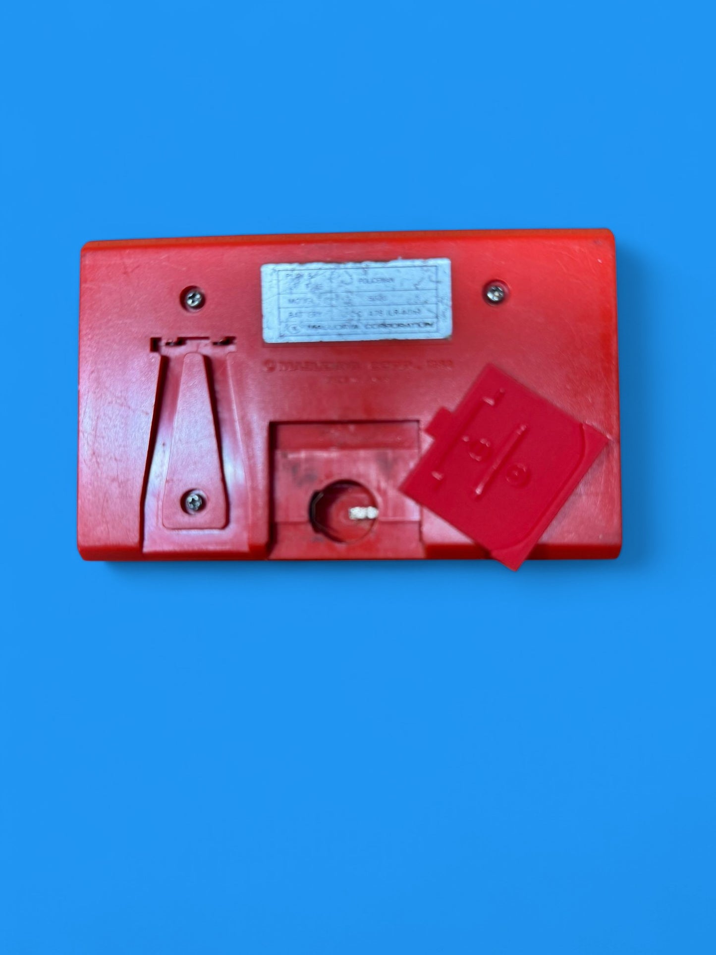 Battery Cover for Mabudaya – Policeman – Play Time_cod.067 