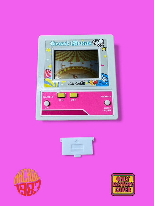 Battery Cover per GIG Electronics – Great Circus – LCD Game_cod.069