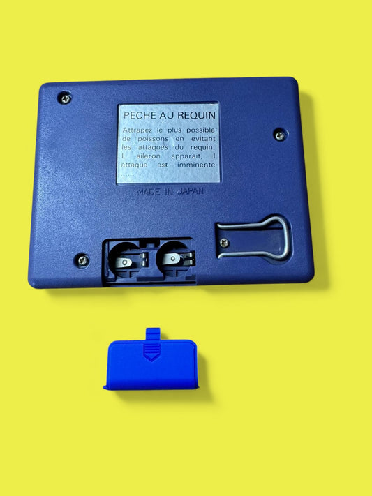 Battery Cover per France Double R – Peche au Requin LCD Pocket Jeu_cod.071