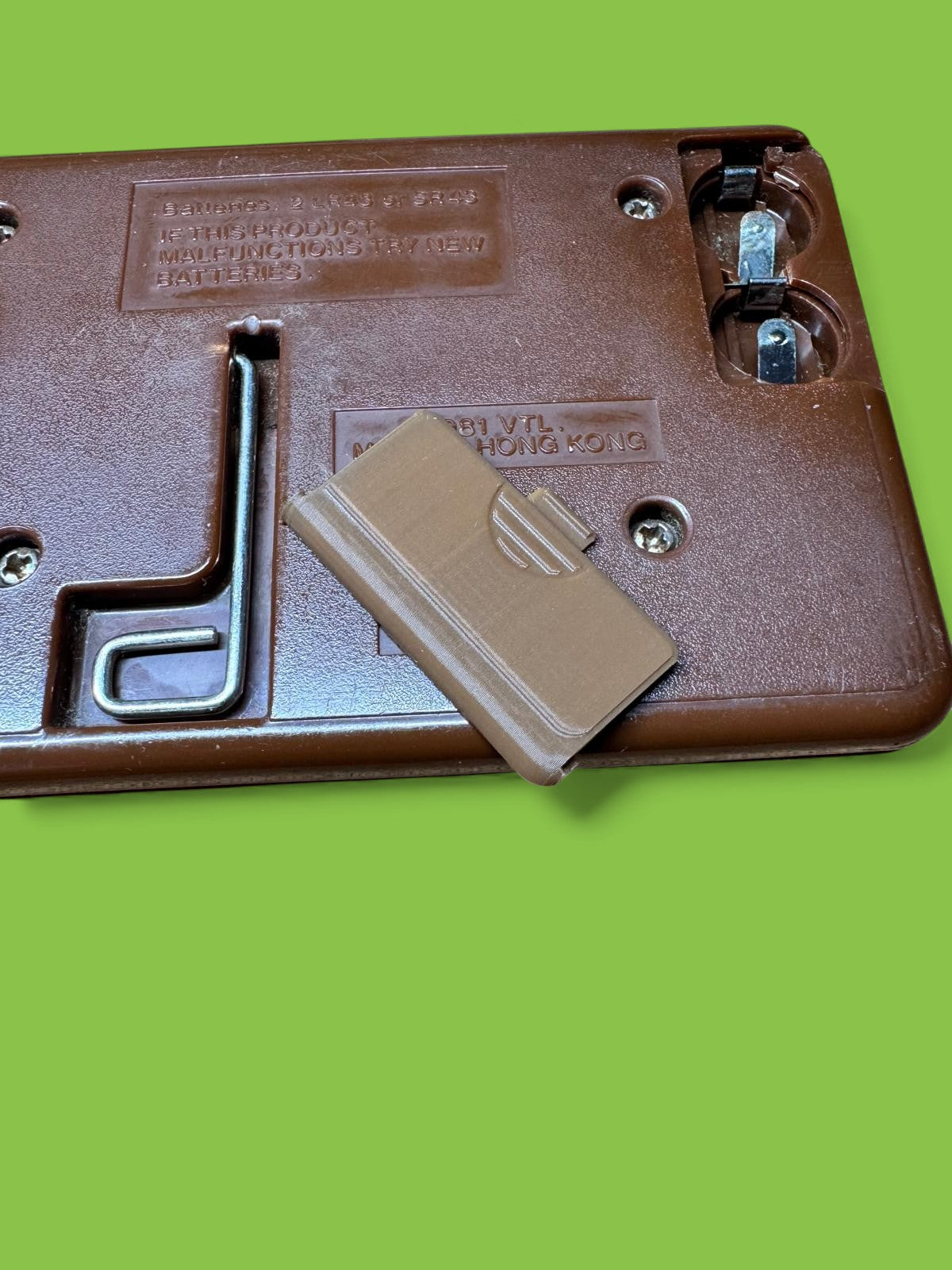 Battery Cover for Polistil – Banana Sbang_cod.072 