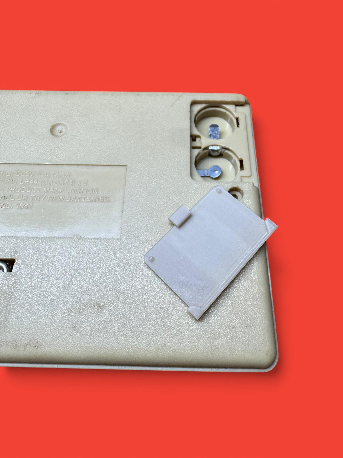 Battery Cover per Extra Screen – MG8 Shuttle Voyage_cod.073