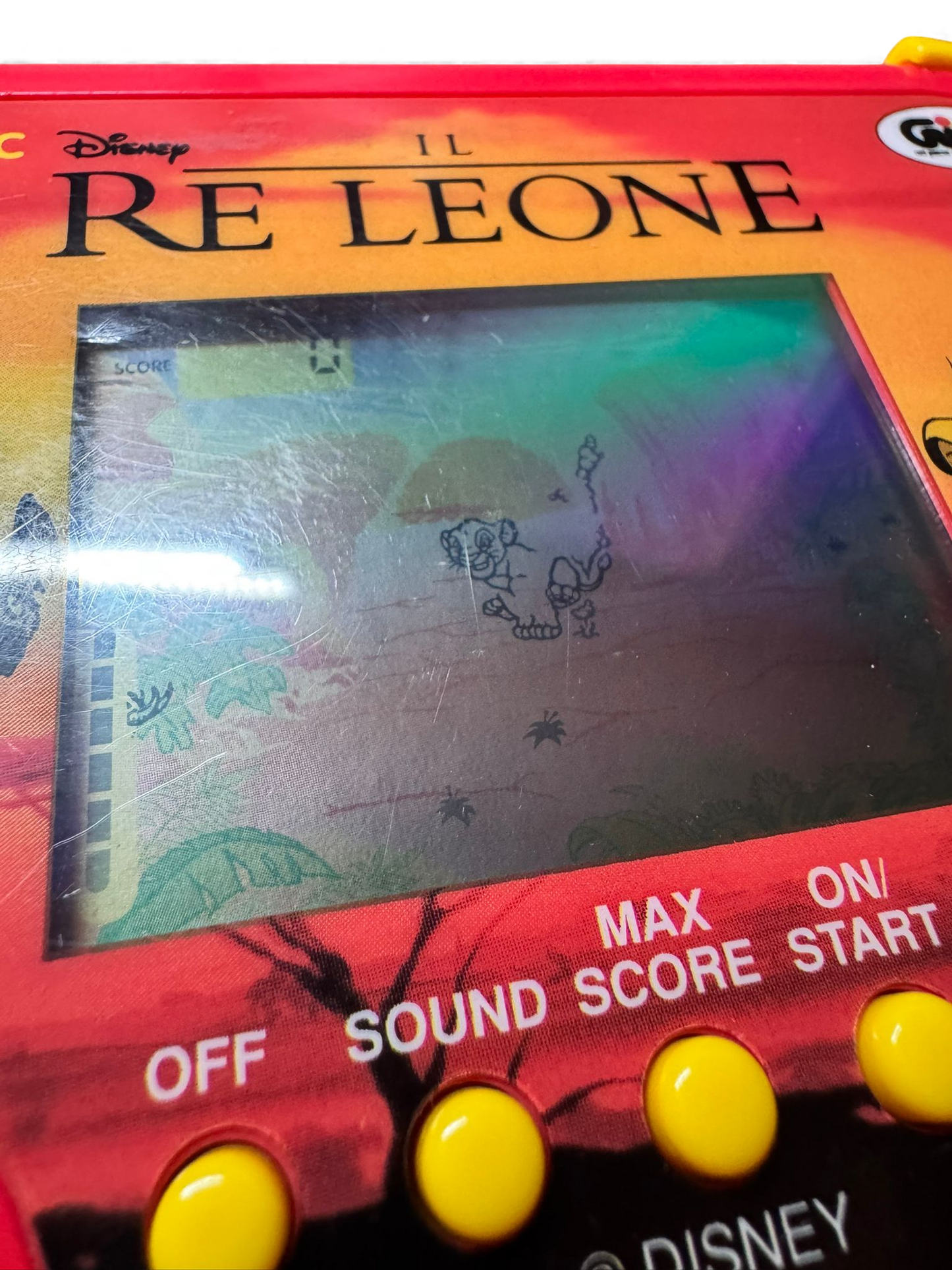 Tiger Electronics – GIG / Disney – Il Re Leone (The Lion King) – Handheld LCD Game