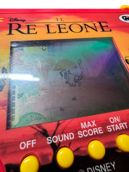 Tiger Electronics – GIG / Disney – Il Re Leone (The Lion King) – Handheld LCD Game