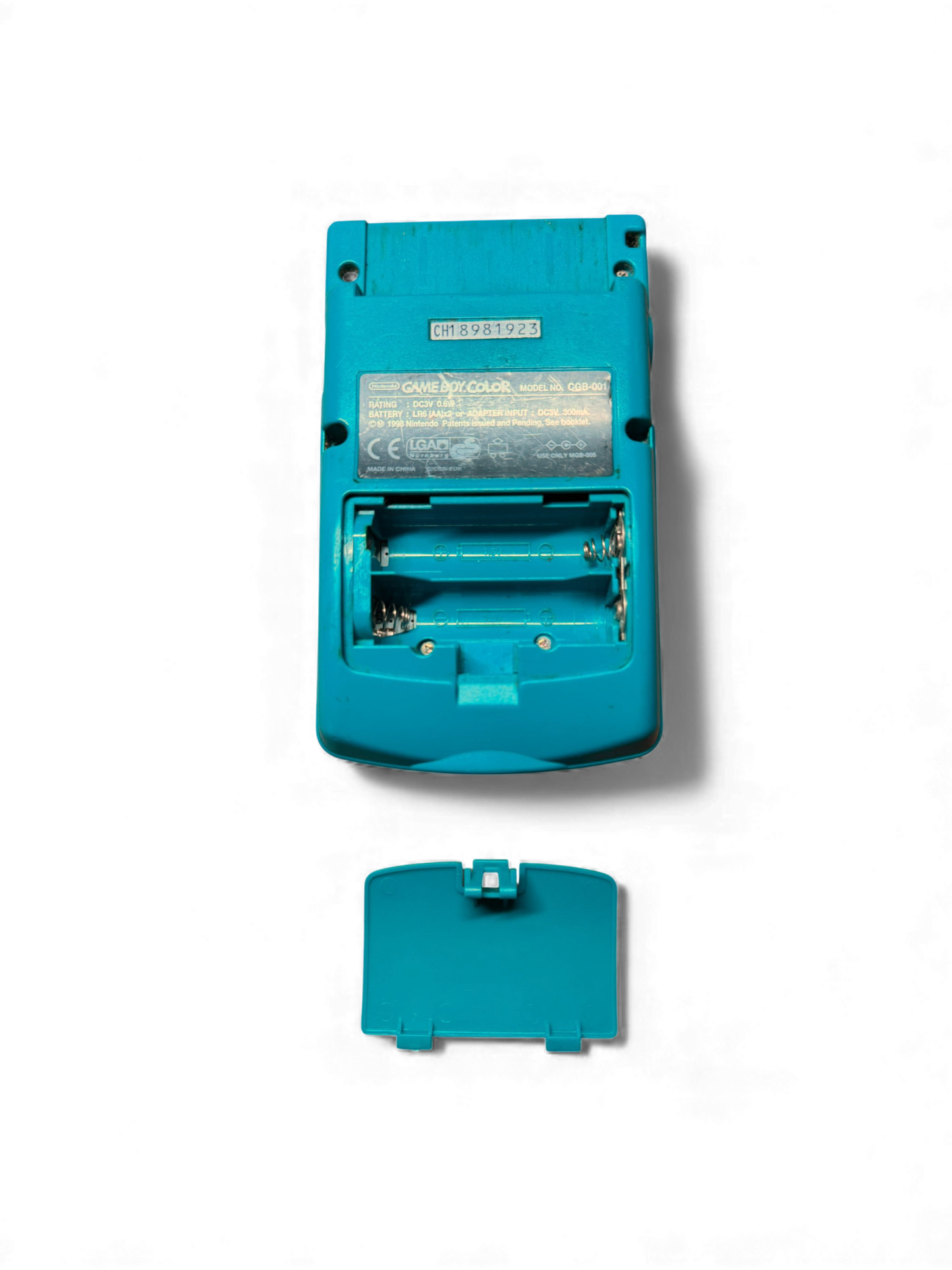Nintendo Game Boy Color – CGB-001 – Teal