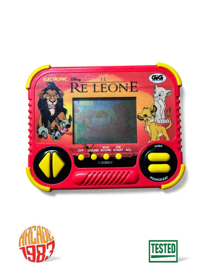 Tiger Electronics – GIG / Disney – Il Re Leone (The Lion King) – Handheld LCD Game