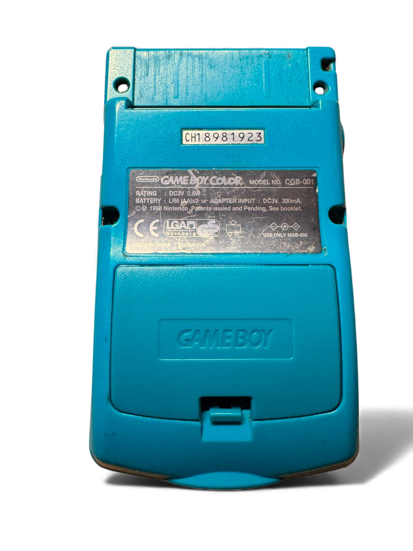 Nintendo Game Boy Color – CGB-001 – Teal