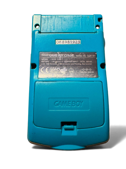 Nintendo Game Boy Color – CGB-001 – Teal