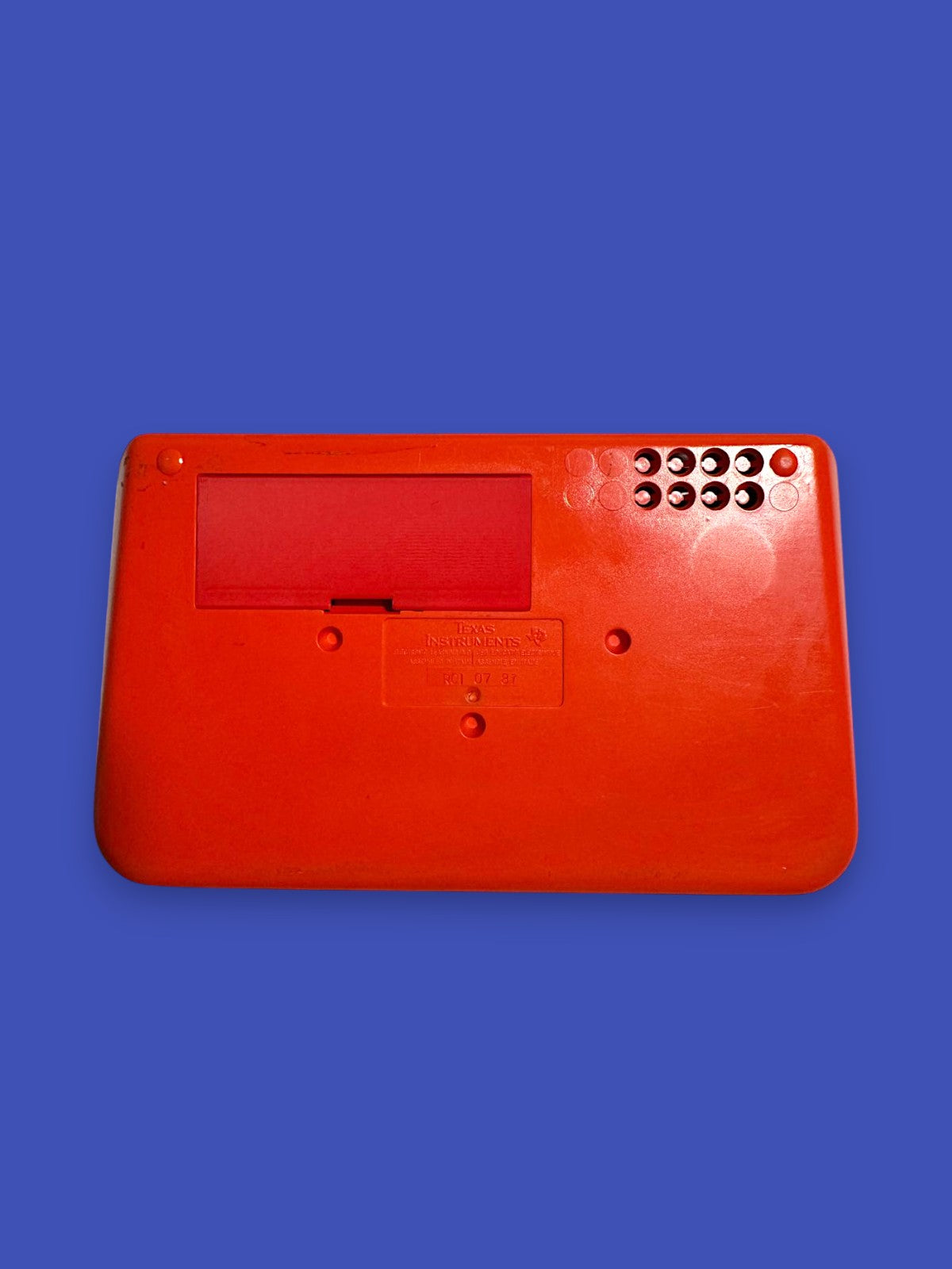 Battery Cover per Texas Instruments – Dotto Contaparla (Clementoni)_cod.078