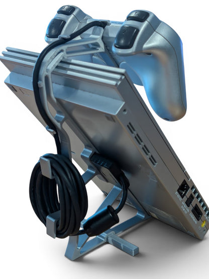 Stand/Espositore per Play Station 2 Slim (verticale / orizzontale)