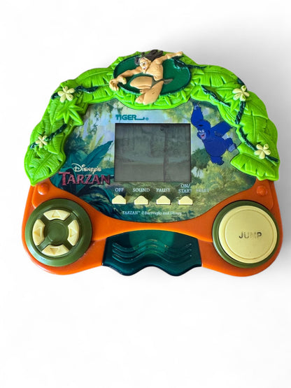 Tiger Electronics - 1999 - Disney’s Tarzan - Handheld LCD Game