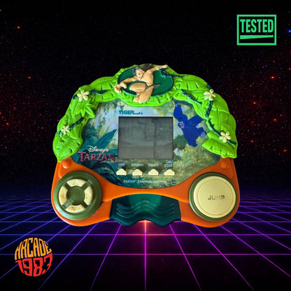 Tiger Electronics - 1999 - Disney’s Tarzan - Handheld LCD Game