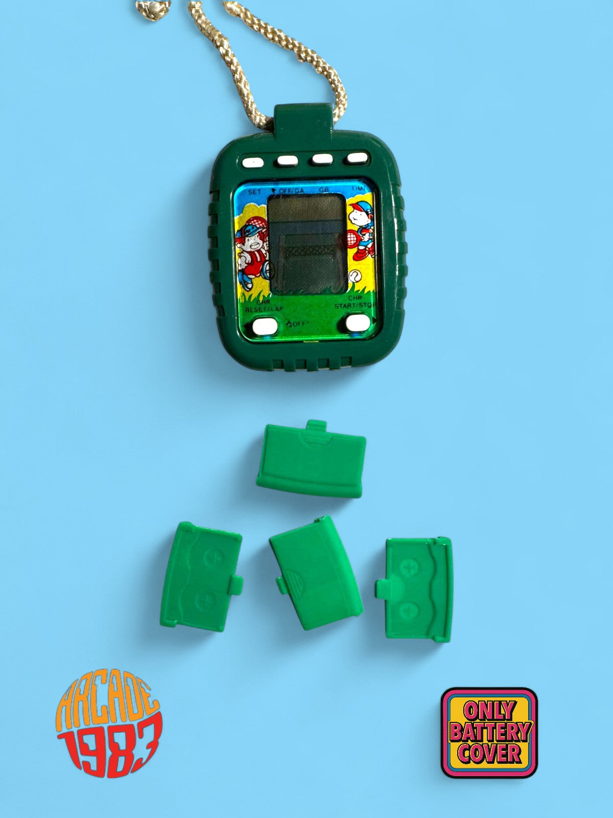 Battery Cover per Polistil – Schiacciapensieri LCD Game_cod.025