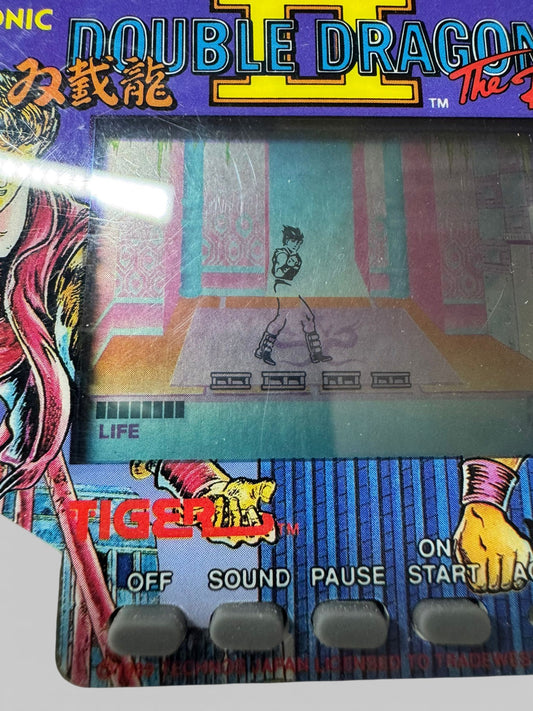 Tiger Electronics – Double Dragon II – Handheld LCD Game