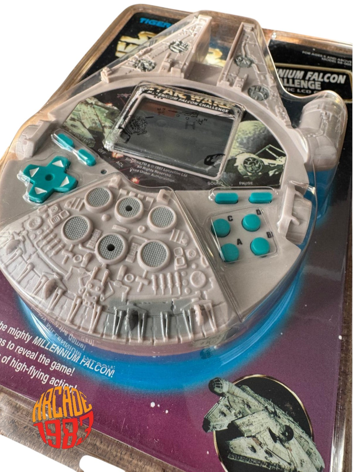 Tiger Electronics – Star Wars Imperial Assault – Handheld LCD