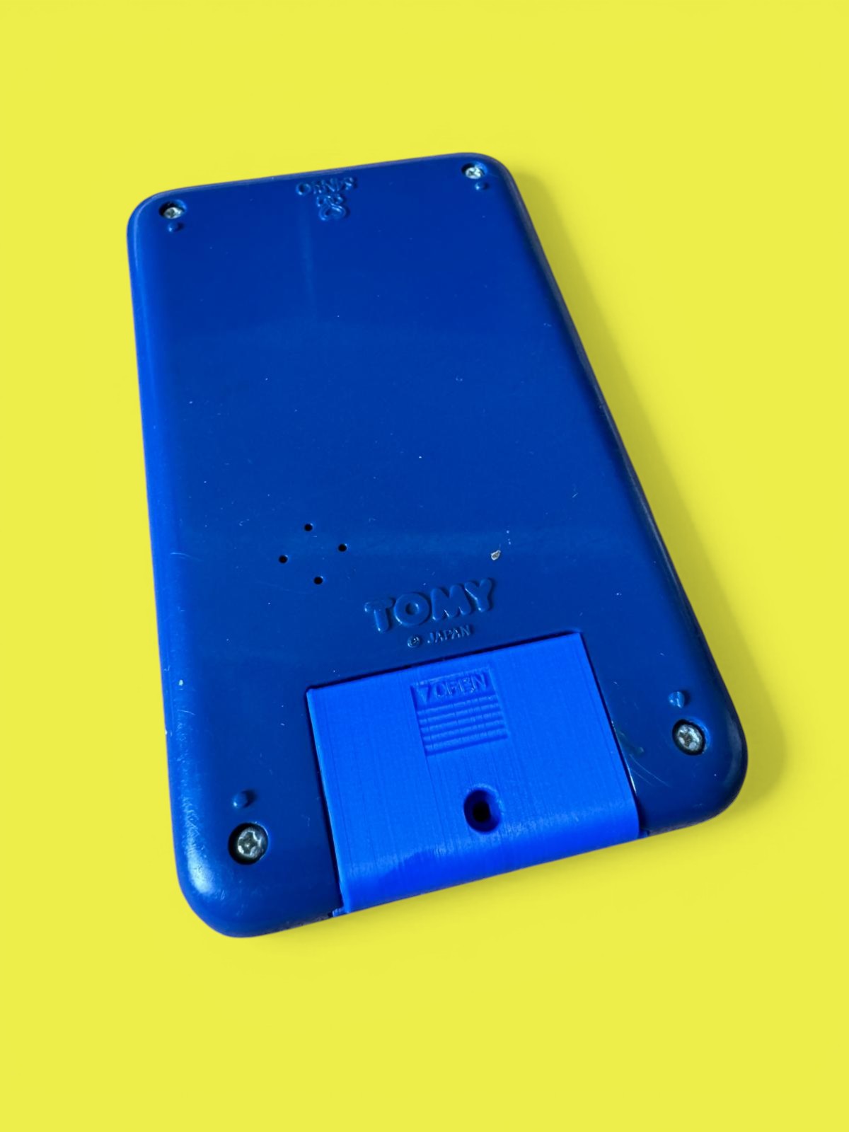 Battery Cover per Tomy – Hello Kitty – Handheld LCD_cod.093