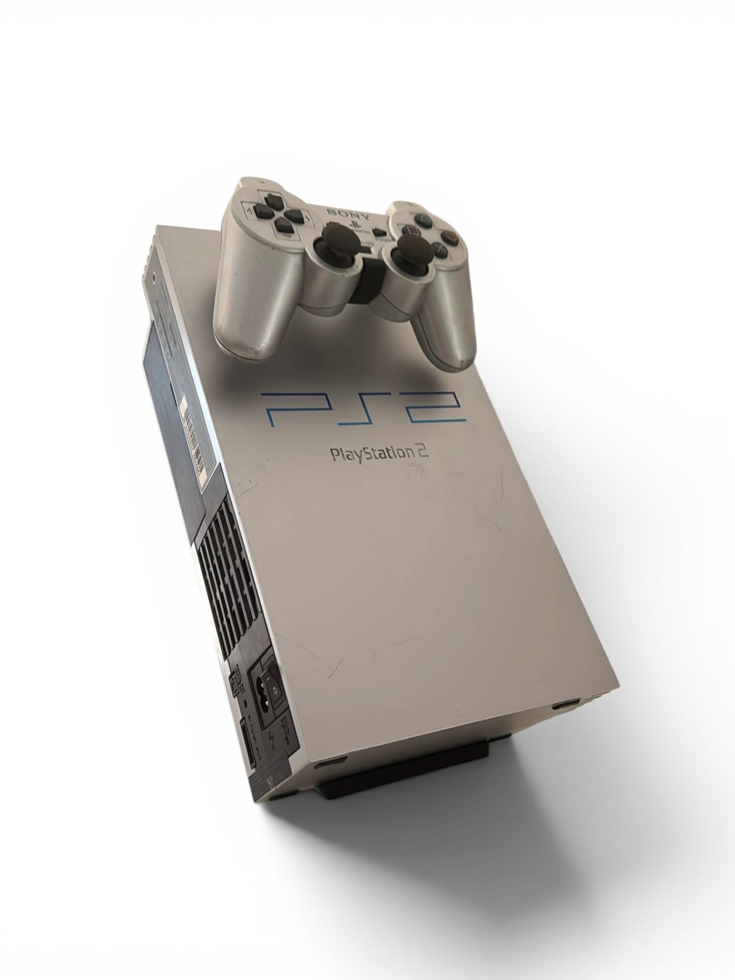 Stand/Espositore per Play Station 2 Fat (verticale / orizzontale)