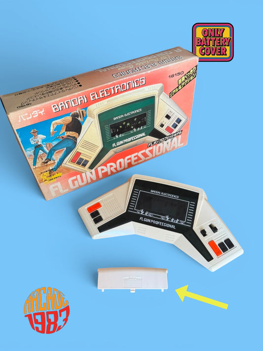 Battery Cover per Bandai FL Gun Professional LSI Portable Game_cod.100